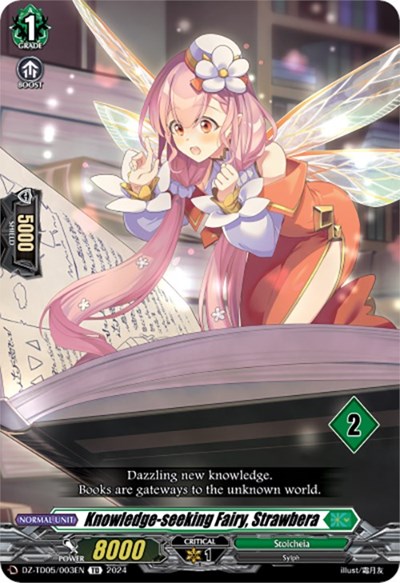 Knowledge-seeking Fairy, Strawbera [D-Format] DZ-TD05/003E
