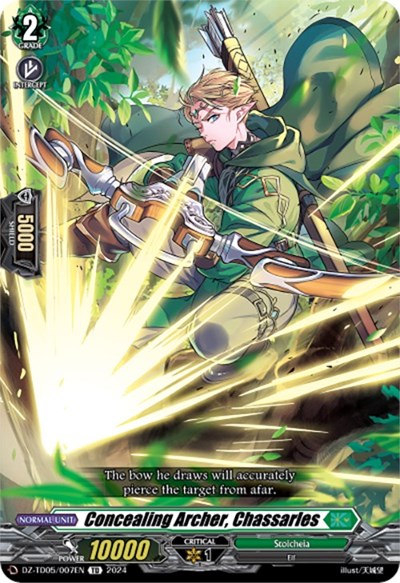 Concealing Archer, Chassarles [D-Format] DZ-TD05/007EN