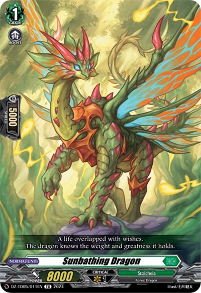 Sunbathing Dragon [D-Format] DZ-TD05/011EN