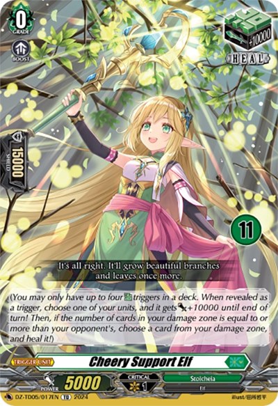 Cheery Support Elf [D-Format] DZ-TD05/017E
