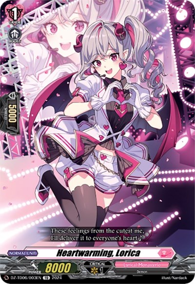 Heartwarming, Lorica [D-Format] DZ-TD06/003EN