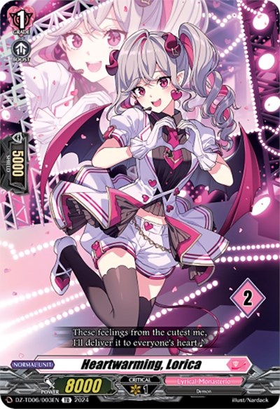 Heartwarming, Lorica [D-Format] DZ-TD06/003E