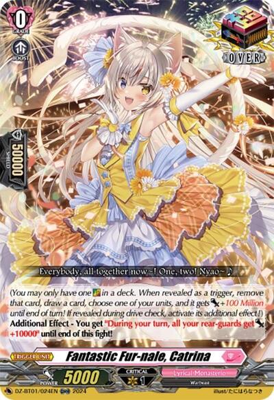 Fantastic Fur-nale, Catrina [D Format] DZ-BT01/024EN