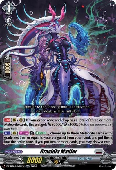 Gravidia Madler [D-Format] DZ-BT01/036EN
