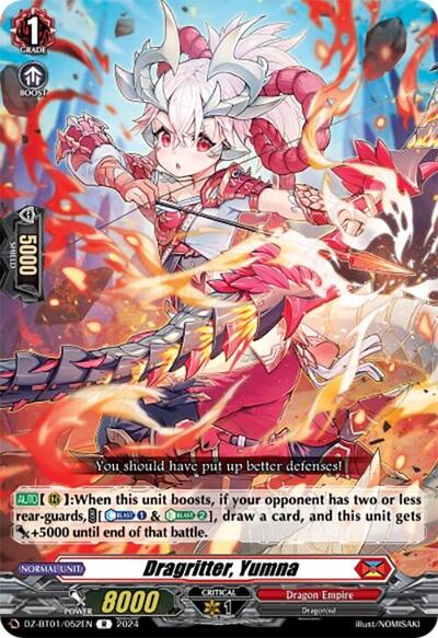 Dragritter, Yumna [D-Format] DZ-BT01/052EN