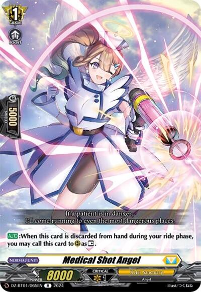 Medical Shot Angel [D-Format] DZ-BT01/065EN