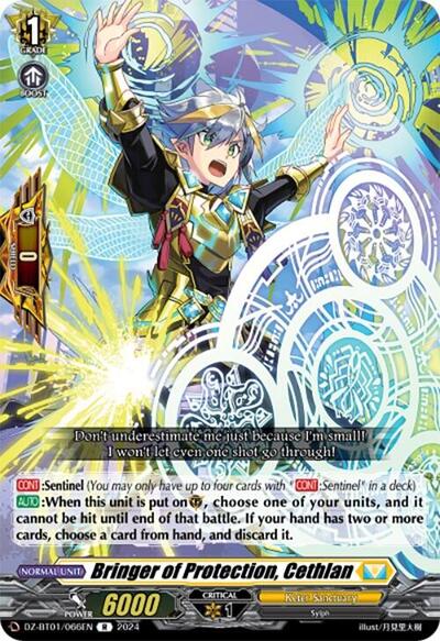 Bringer of Protection, Cethlan [D-Format] DZ-BT01/066EN