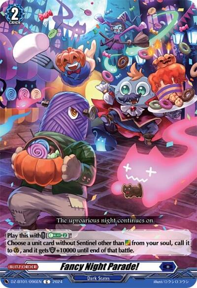 Fancy Night Parade! [D-Format] DZ-BT01/096EN