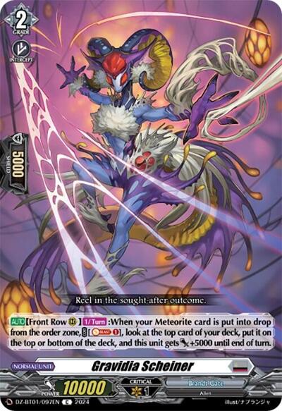 Gravidia Scheiner [D-Format] DZ-BT01/097EN