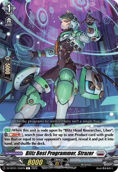 Blitz Best Programmer, Strazer [D-Format] DZ-BT01/104EN