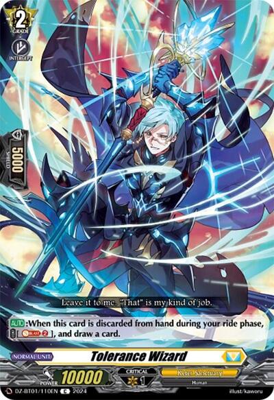 Tolerance Wizard [D-Format] DZ-BT01/110EN