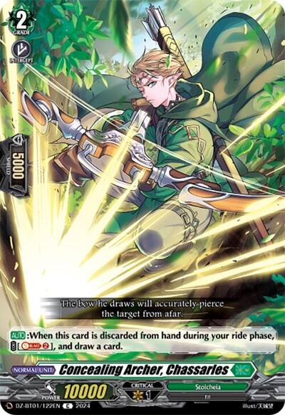 Concealing Archer, Chassarles [D-Format] DZ-BT01/122EN
