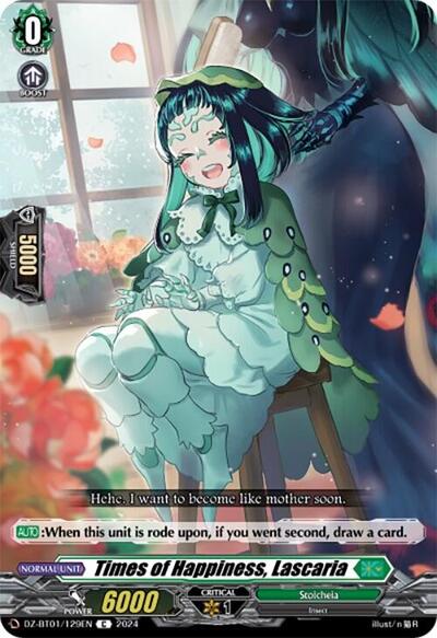 Times of Happiness, Lascaria [D-Format] DZ-BT01/129EN
