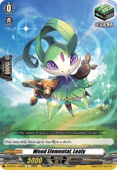 Wood Elemental, Leafy [D-Format] DZ-BT01/146EN