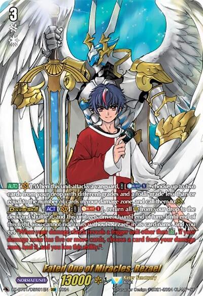 Fated One of Miracles, Rezael [D-Format] DZ-BT01/DSR01EN