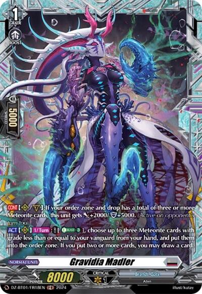Gravidia Madler [D-Format] DZ-BT01/FR18EN