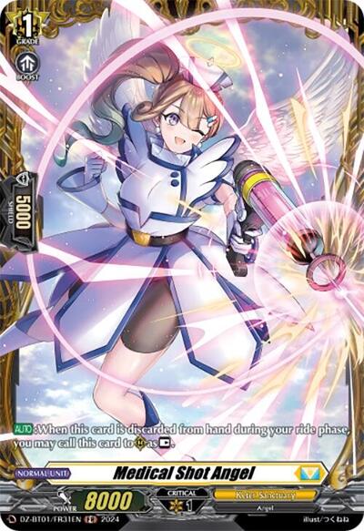 Medical Shot Angel [D-Format] DZ-BT01/FR31EN