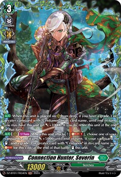 Connection Hunter, Severin [D-Format] DZ-BT01/FR34EN
