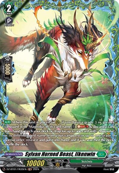 Sylvan Horned Beast, Ilkenwin [D-Format] DZ-BT01/FR35EN