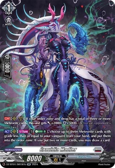 Gravidia Madler [D-Format] DZ-BT01/SR19EN