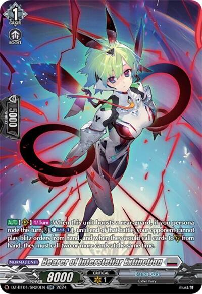 Bearer of Interstellar Extinction [D-Format] DZ-BT01/SR20EN