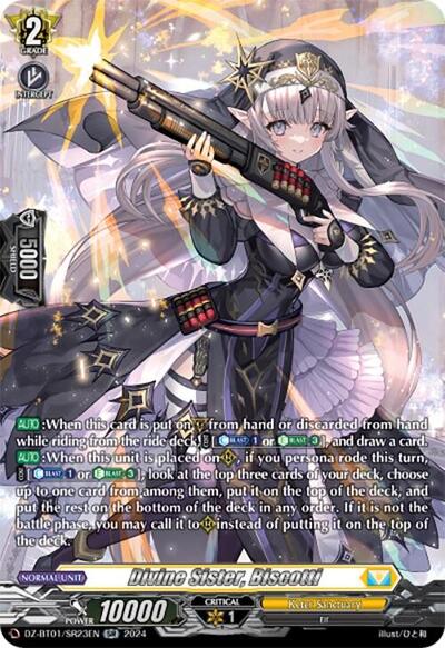 Divine Sister, Biscotti [D-Format] DZ-BT01/SR23EN