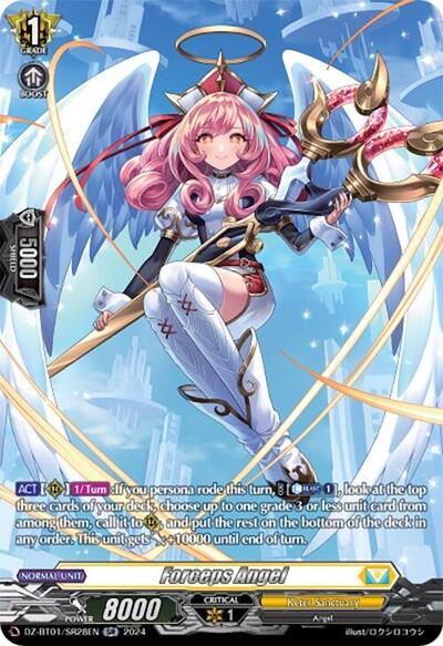 Forceps Angel [D-Format] DZ-BT01/SR28EN