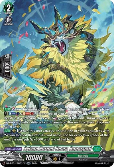 Sylvan Horned Beast, Banaspati [D-Format] DZ-BT01/SR31EN