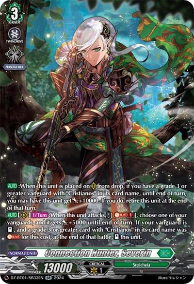 Connection Hunter, Severin [D-Format] DZ-BT01/SR33EN