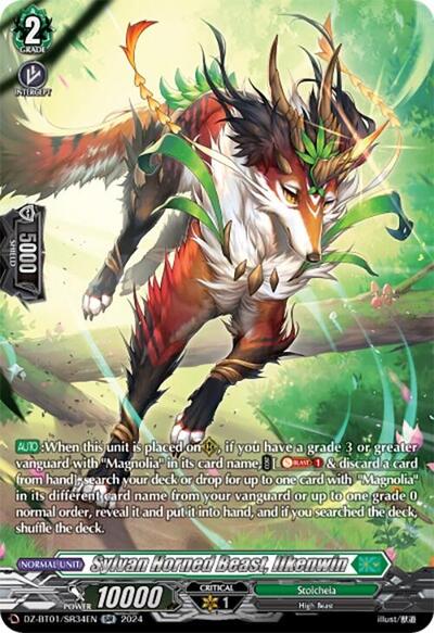 Sylvan Horned Beast, Ilkenwin [D-Format] DZ-BT01/SR34EN