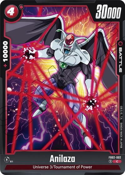 Anilaza (FB02-002) [Fusion World] FB02-002