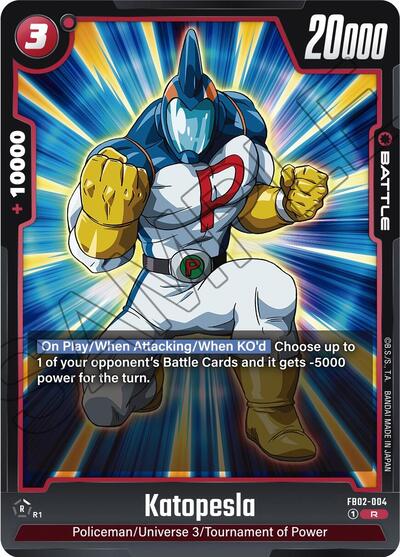Katopesla (FB02-004) [Fusion World] FB02-004