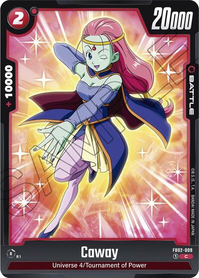 Caway (FB02-009) [Fusion World] FB02-009
