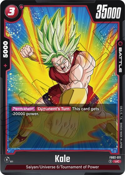 Kale (FB02-011) [Fusion World] FB02-011