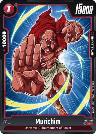 Murichim (FB02-027) [Fusion World] FB02-027