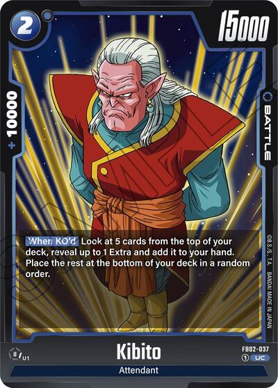 Kibito (FB02-037) [Fusion World] FB02-037