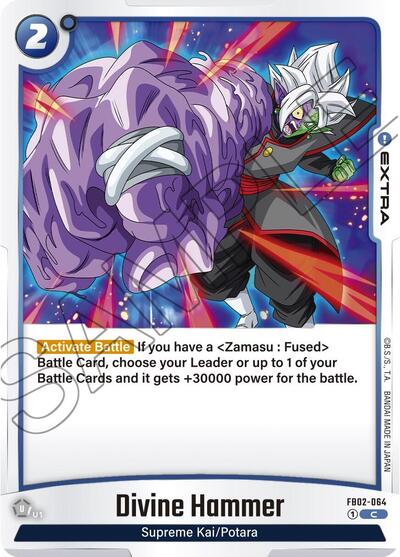 Divine Hammer (FB02-064) [Fusion World] FB02-064