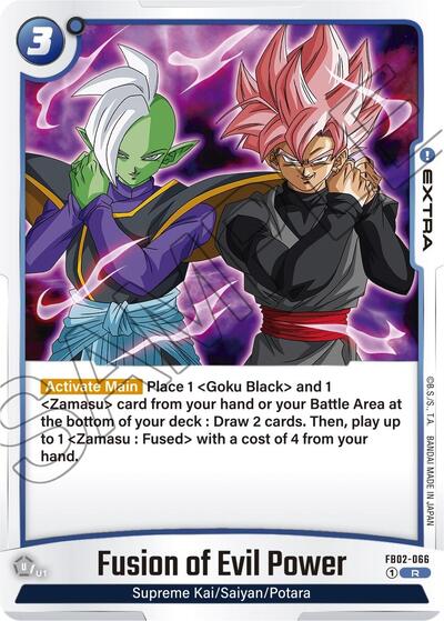 Fusion of Evil Power (FB02-066) [Fusion World] FB02-066
