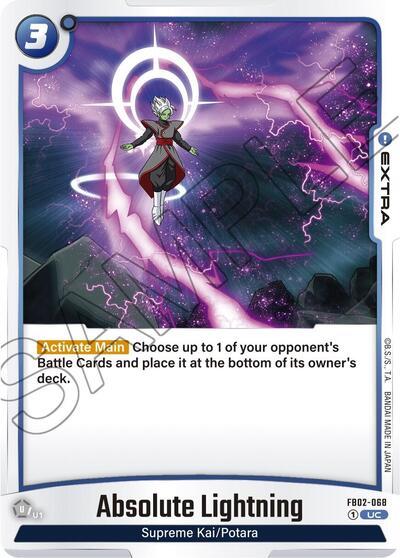 Absolute Lightning (FB02-068) [Fusion World] FB02-068