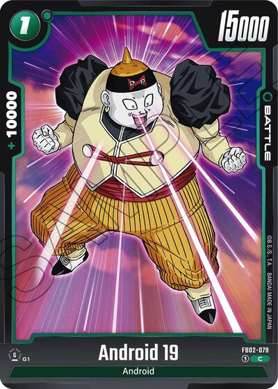 Android 19 (FB02-079) [Fusion World] FB02-079