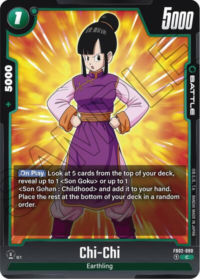 Chi-Chi (FB02-090) [Fusion World] FB02-090