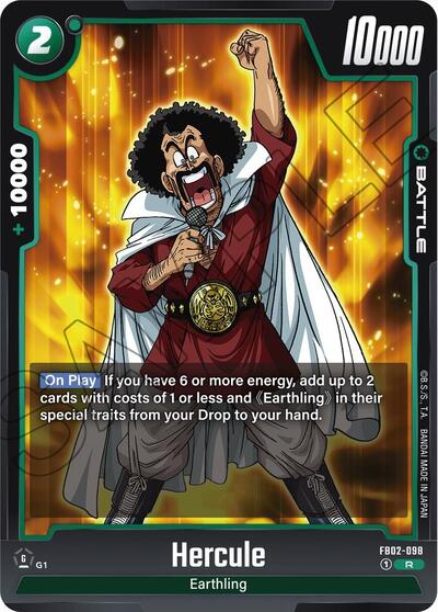 Hercule (FB02-098) [Fusion World] FB02-098