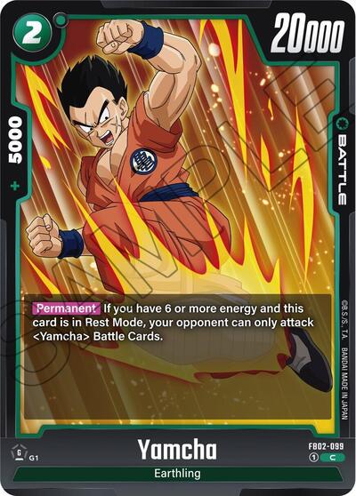 Yamcha (FB02-099) [Fusion World] FB02-099