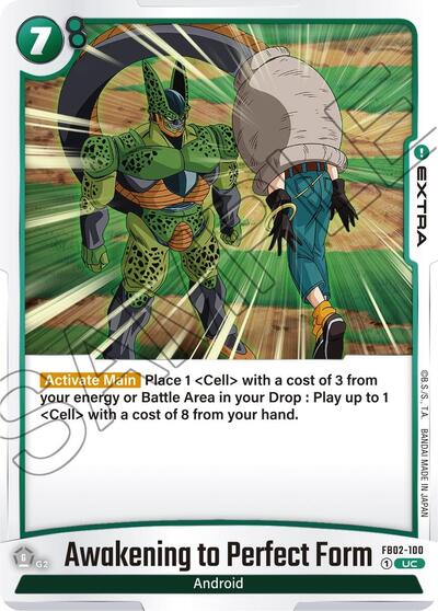 Awakening to Perfect Form (FB02-100) [Fusion World] FB02-100
