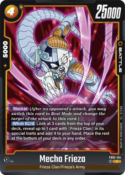 Mecha Frieza (FB02-134) [Fusion World] FB02-134