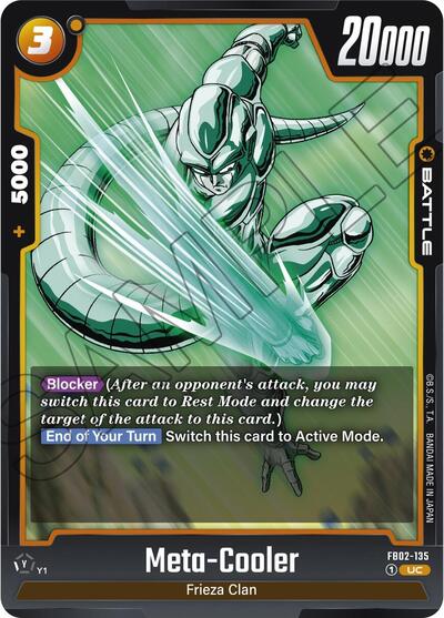 Meta-Cooler (FB02-135) [Fusion World] FB02-135