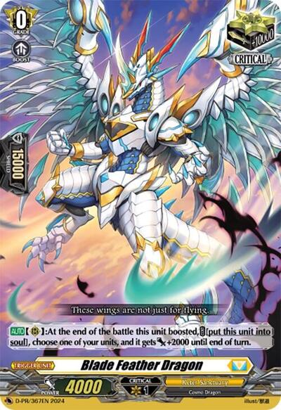 Blade Feather Dragon [D Format] D-PR/367EN