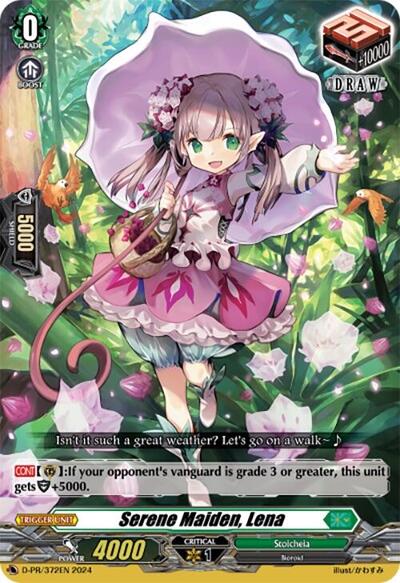 Serene Maiden, Lena [D Format] D-PR/372EN