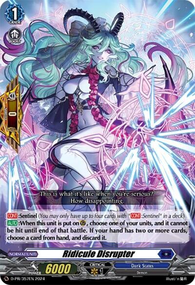 Ridicule Disrupter [D-Format] D-PR/357EN