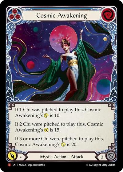 Cosmic Awakening 